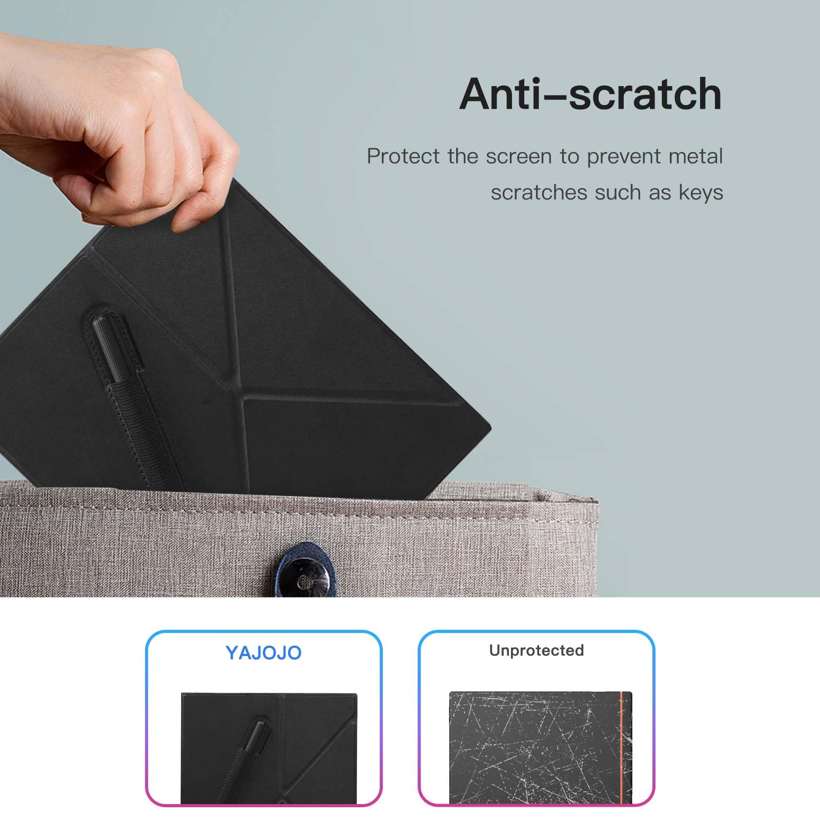 BOOX Note Air 5C＋専用マグネットケース Amazon.com: GOVTVA Magnetic Stand Case for Onyx Boox Note Air 5 C