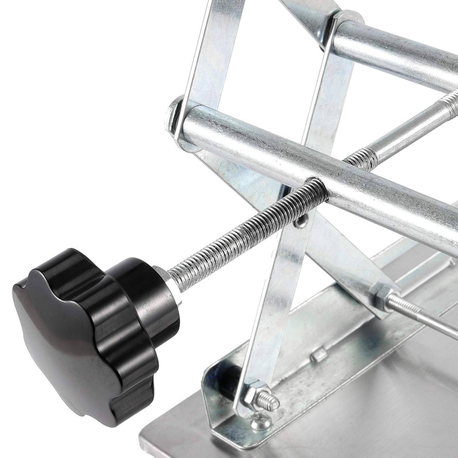 2 Pack 8 X 8 Inch Lab Scissor Jack, Stainless Steel Lab Lift Stand Table, Lab Jack - View #3