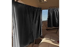 Comprehensive Car Privacy Curtains Set for Enhanced Comfort and Privacy