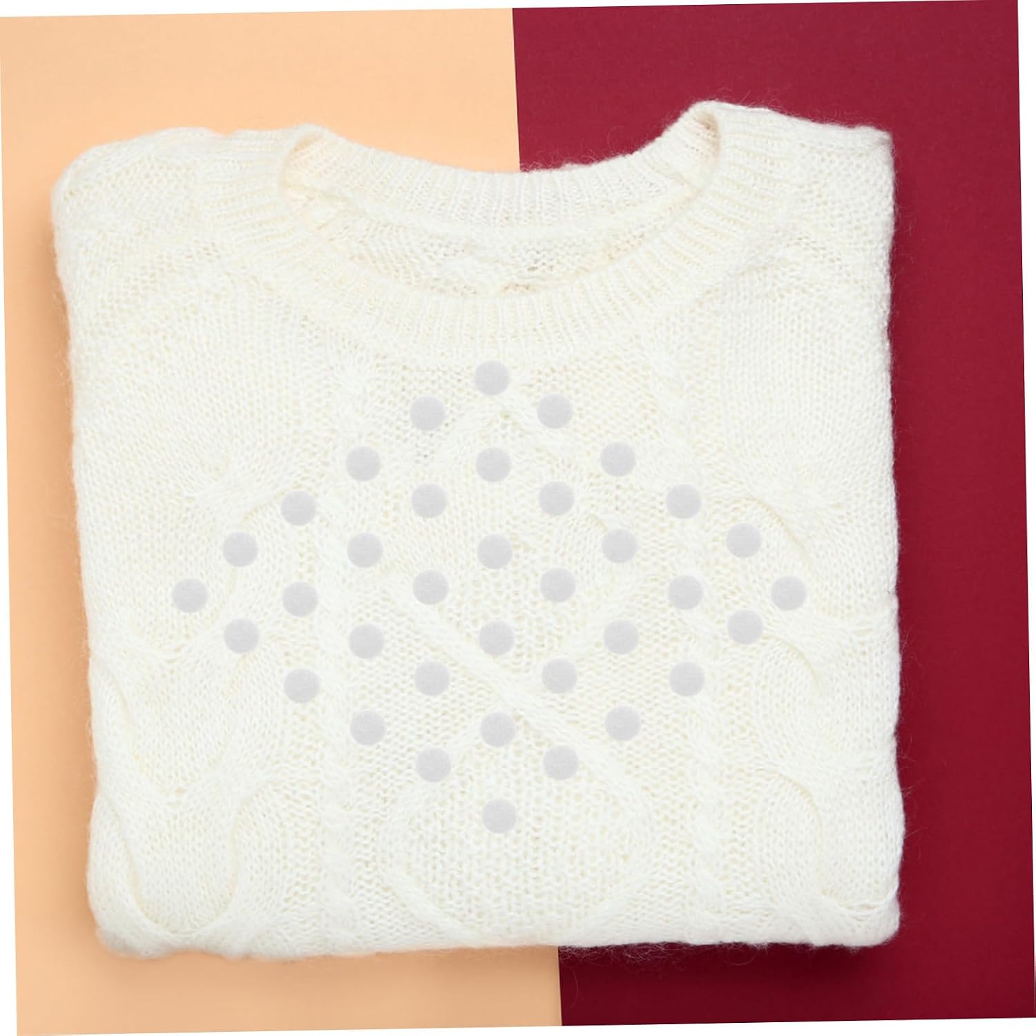 Hemobllo 500pcs Versatile Felt Circles Double Sided Adhesive for DIY Projects Hat Patches and Craft Supplies