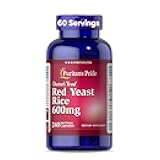 Doctors Trust® Red Yeast Rice 600mg, Dietary Supplement, 240 Rapid Release Capsules
