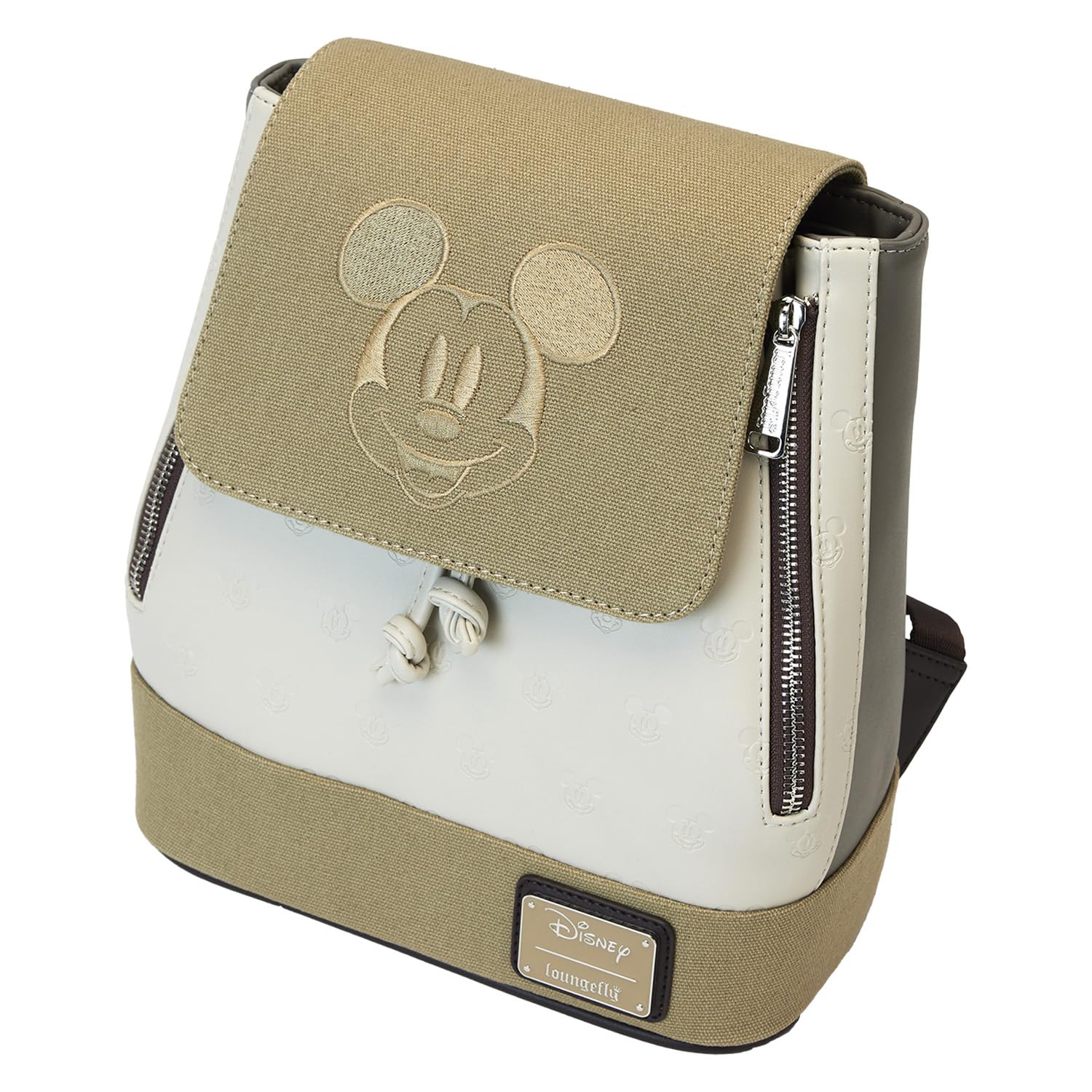 Amazon.com: Loungefly Disney Mickey and Friends Canvas Mini 