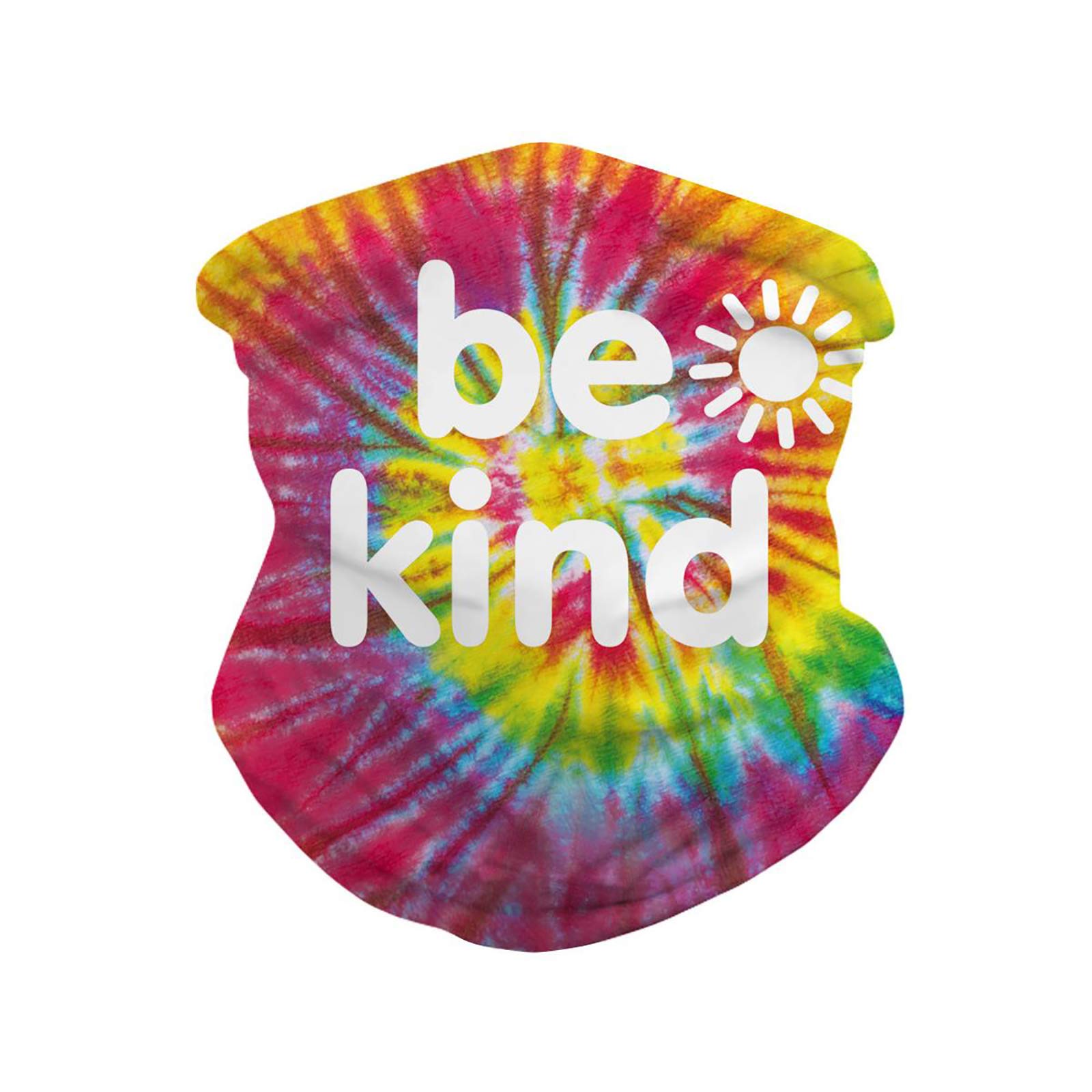 Face Mask Custom 3D Seamless Half Face Bandanas Balaclava Multi-Functional Magic UPF50+ Half Face Headwear UV Protection Breathable Windproof for Women Men Red(be Kind)