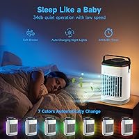 Vista 7 de Aire acondicionado portátil