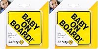 Vista 3 de Safety 1st Imán de letrero de bebé a bordo