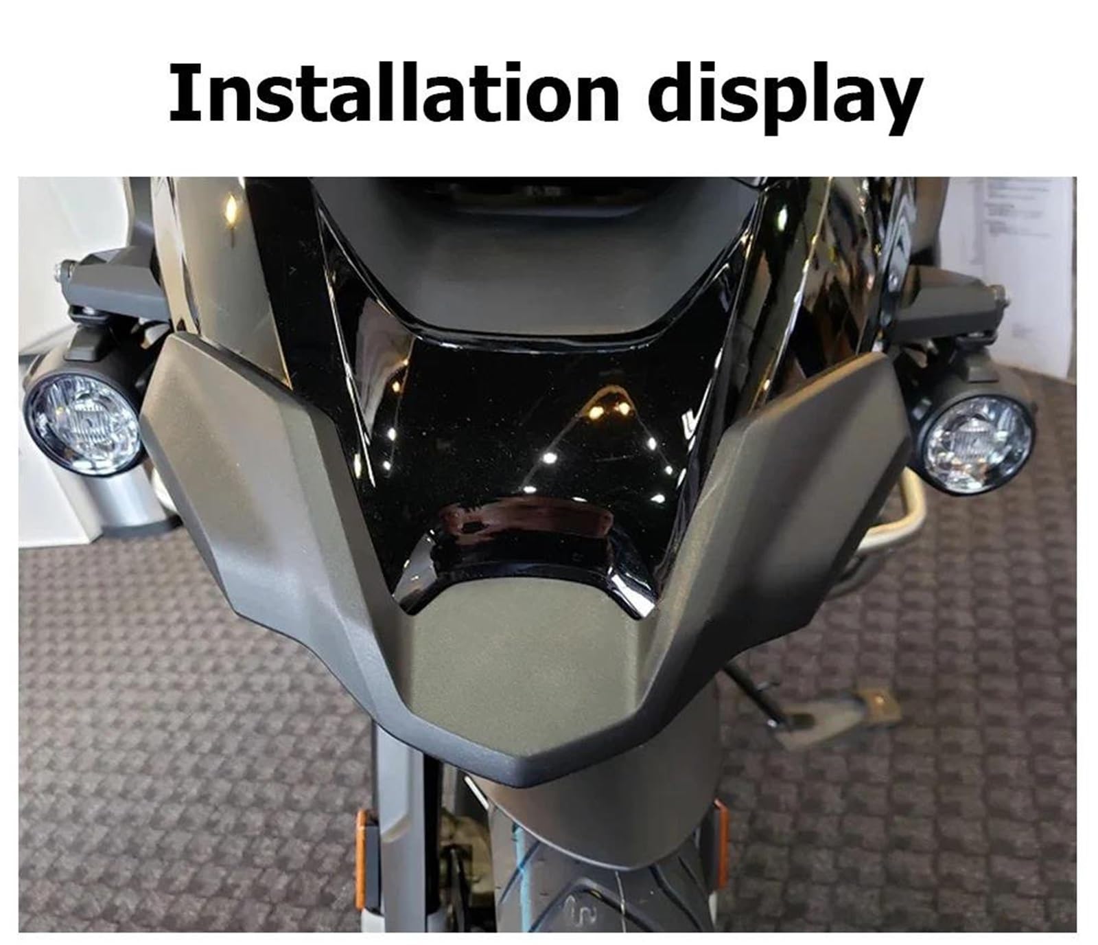 Estensione Carenatura Becco Parafango Anteriore Moto Per BMW GS 1250 R 1200 LC Adv R1250GS R1200GS Per Adventure (2017-)