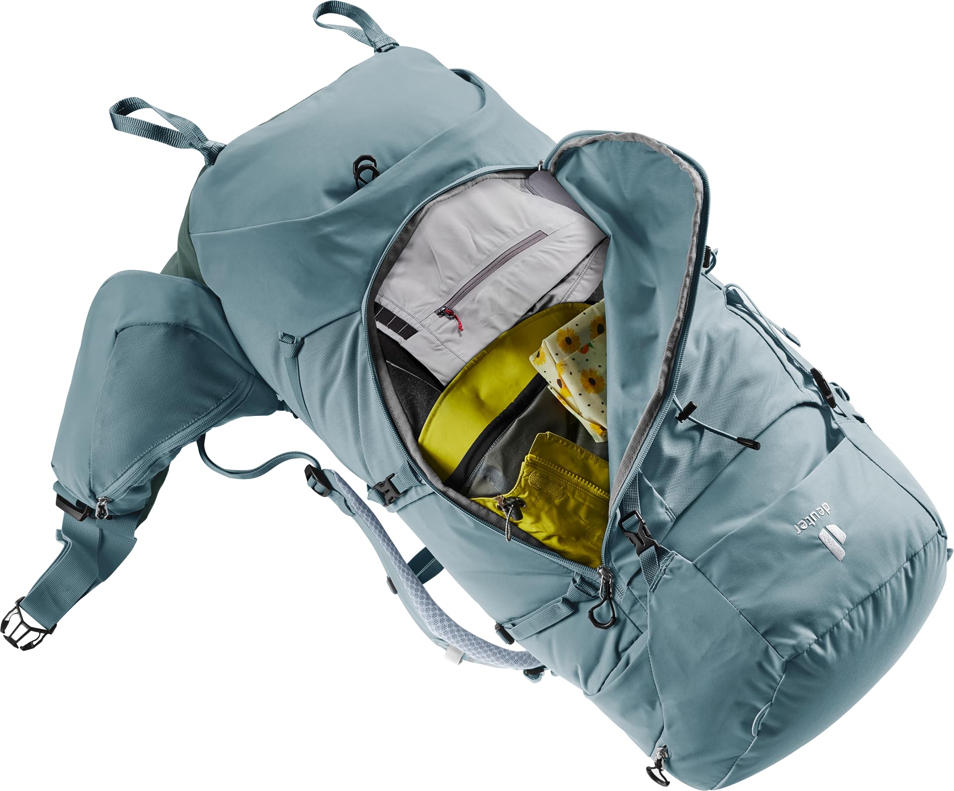 deuter Aircontact Core 55+10 Sl (2024) Sac à dos de trekking Femme (lot de 1)