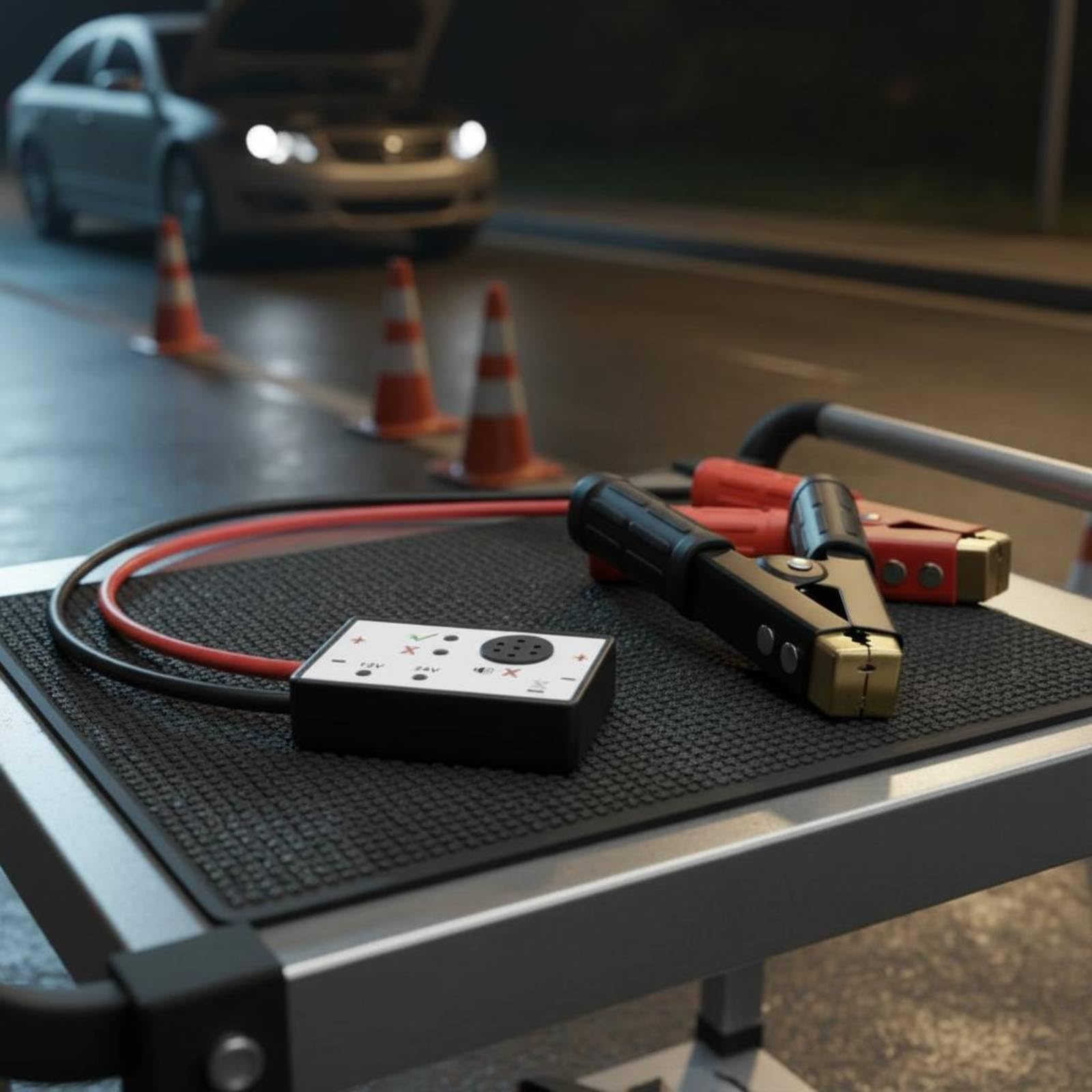 Protezione Veicolo Modulo Assorbitore Sovratensione con Terminali Serrati Clip Visual Indicator Destinato a Manutenzione Automobili Officina Veicoli Supporto Tecnico Riparazione Auto