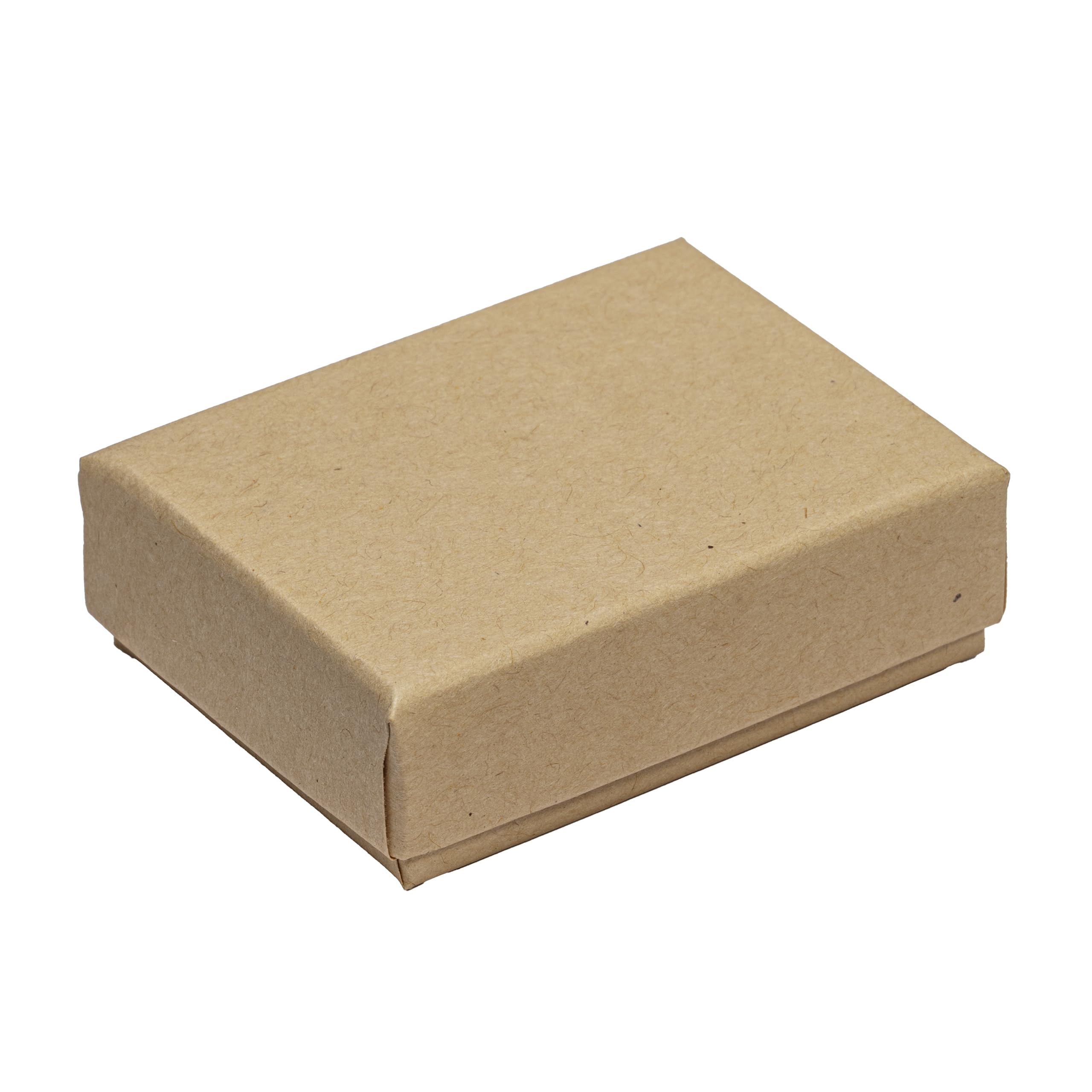Joyero relleno de algodón kraft #11 (caja de 100) 2 x 1 1/2 x 5/8 pulgadas