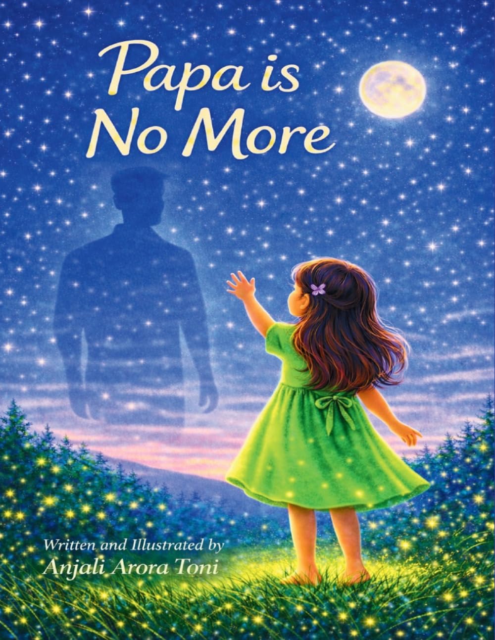 Papa Is No More: A Children’s Book About Grief and Healing