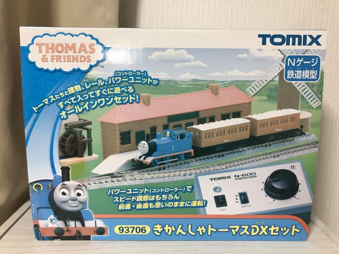 Amazon.co.jp: tomix きかんしゃトーマス DXセット : おもちゃ