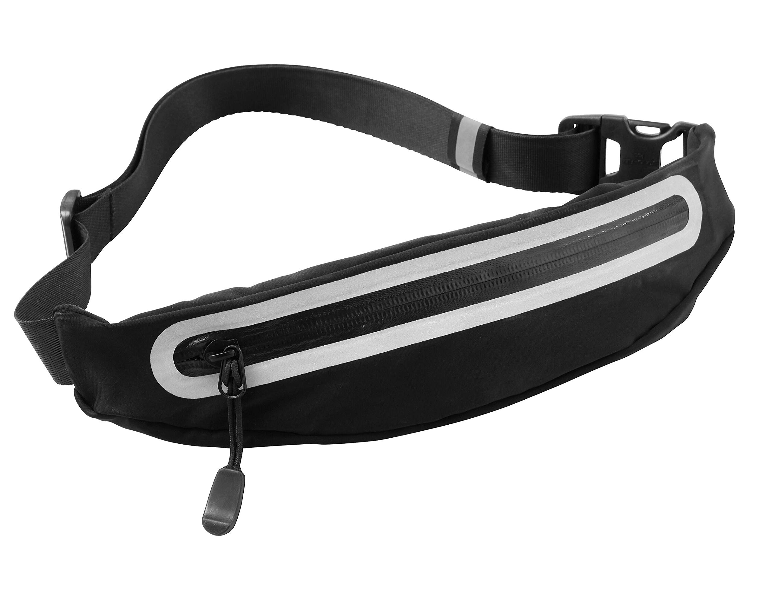 TriDri TR091 Expandable Fitness Belt - Black