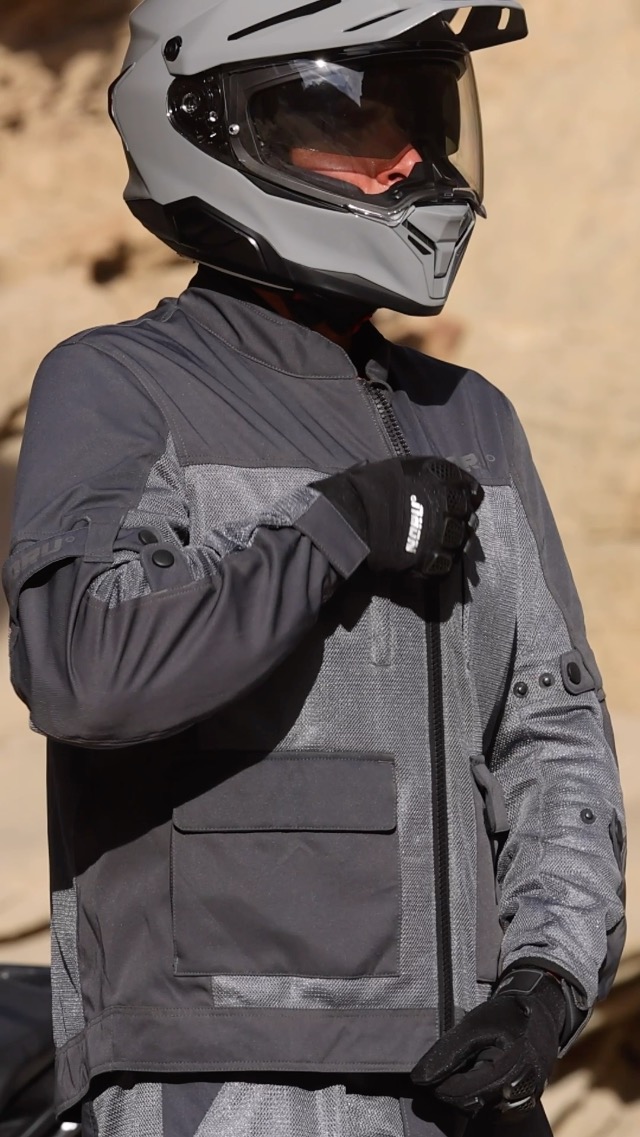 Amazon.com: Noru Hakken Adventure Mesh Motorycle Jacket : Automotive