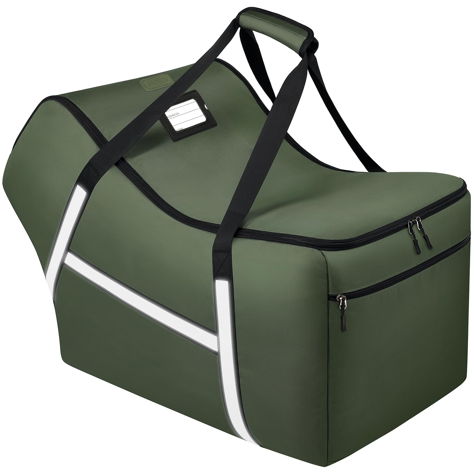 Sac de voyage pour siège d'auto pour bébé compatible avec tous les sièges et bases Nuna Pipa, Chicco KeyFit 30 et Base, sacs de siège de voiture rembourrés pour voyage en avion, sac de contrôle de
