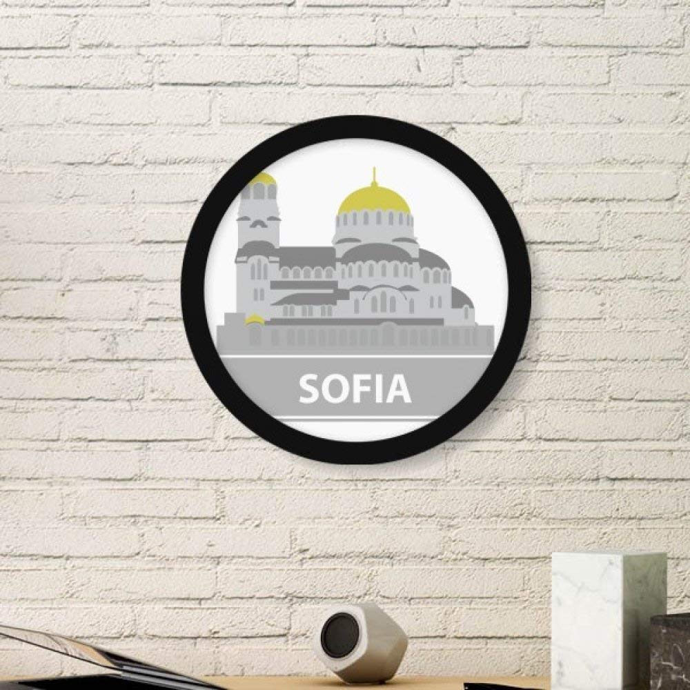 Cadre photo motif Sofia Bulgarie pour revivre vos plus beaux voyages en Europe