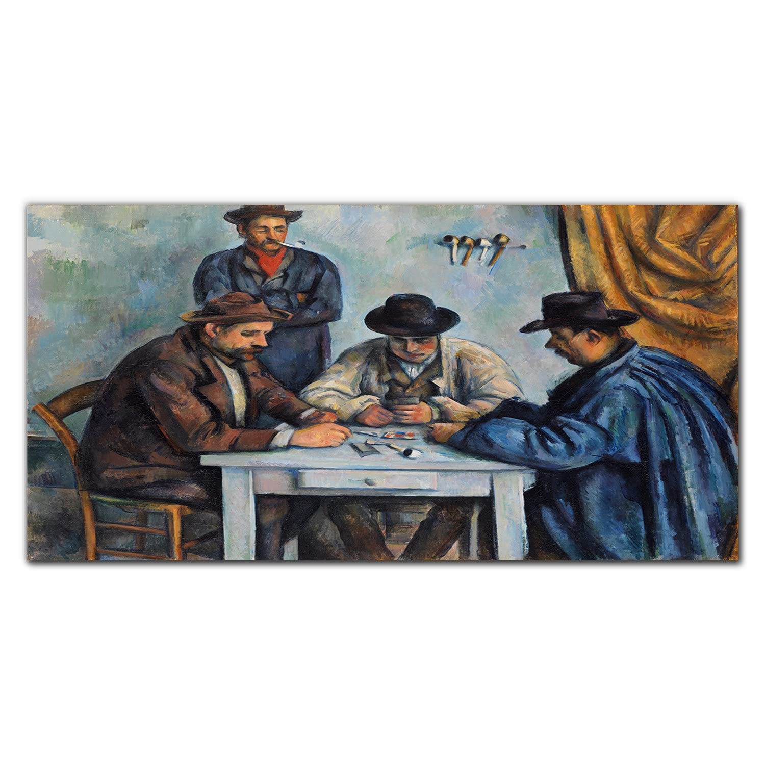 Dosseret en verre trempé cartes de jeu pour animer votre cuisine