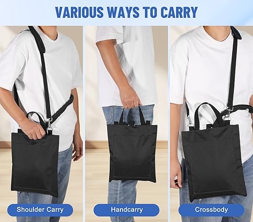 Miniatura 6 de Rhino Valley Foley - Funda para bolsa de catéter con correa ajustable y cubierta de tubo, soporte para bolsa de nefrostomía con bolsillo de