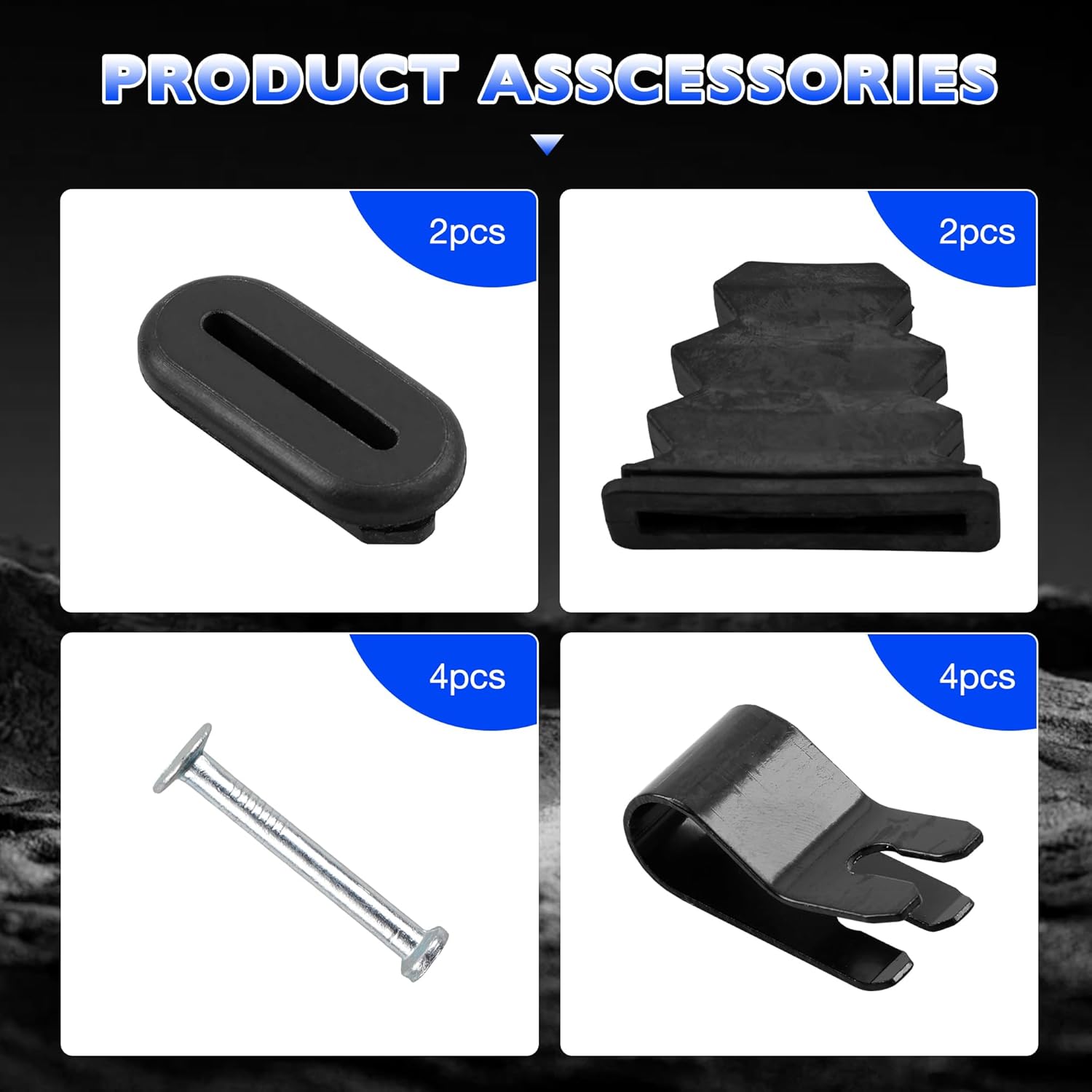 924-212 Rear Brake Backing Plate Dust Shield Fit for Ford Excursion 2000-2005, 1999-2010 F250, 1999-2015 F350, 2011-2014 F450 F550 Super Duty, Left & Right Rear Brake Backing Plate Dust Shield 1 Pair