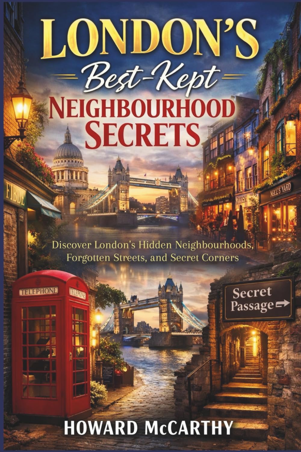 LONDON’S BEST-KEPT NEIGHBOURHOOD SECRETS: Discover London’s Hidden Neighbourhoods, Forgotten Streets, and Secret Corners