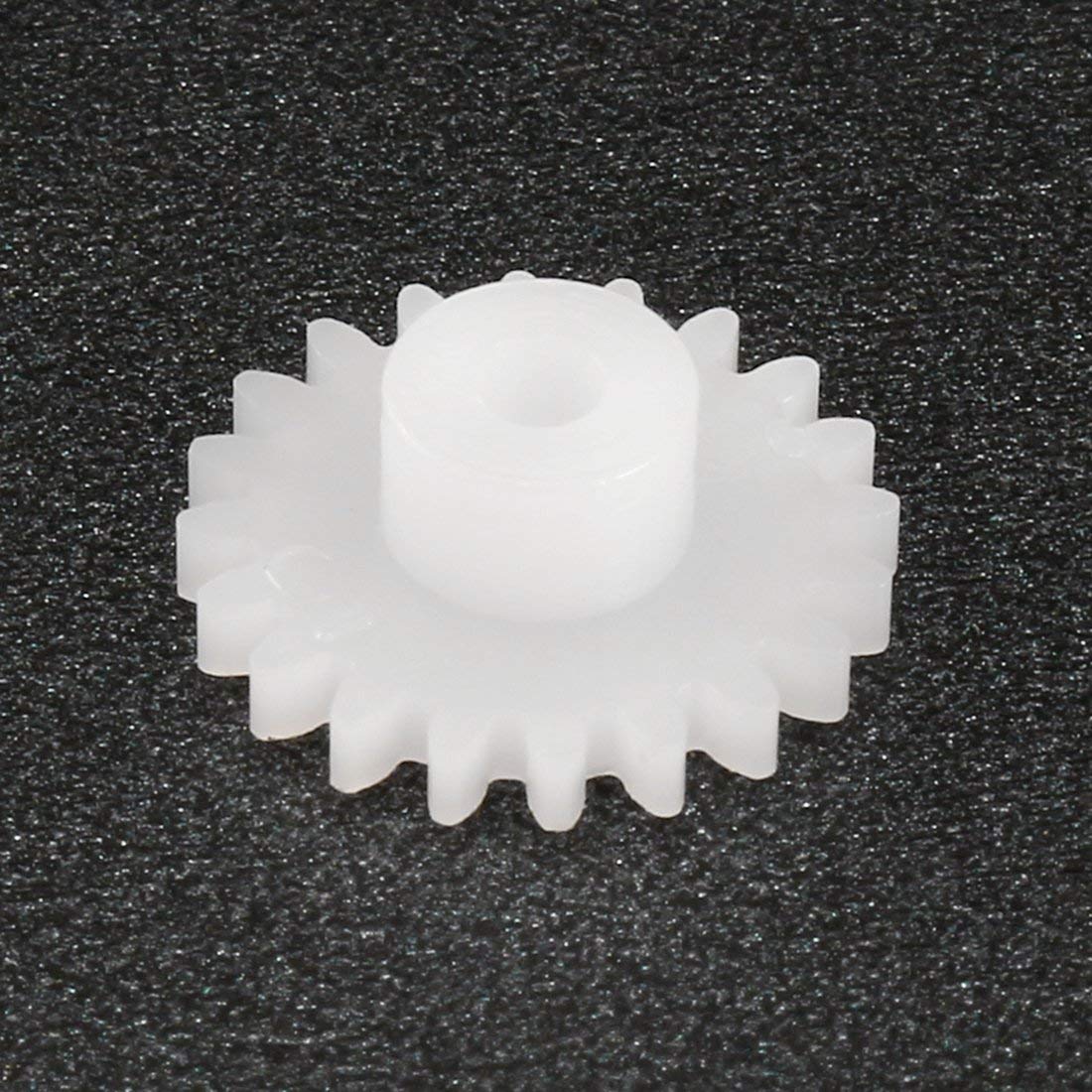 Othmro Kunststoff-Getriebe Set – 50 Stück, 20 Zähne, Für DIY, RC-Autos & Roboter