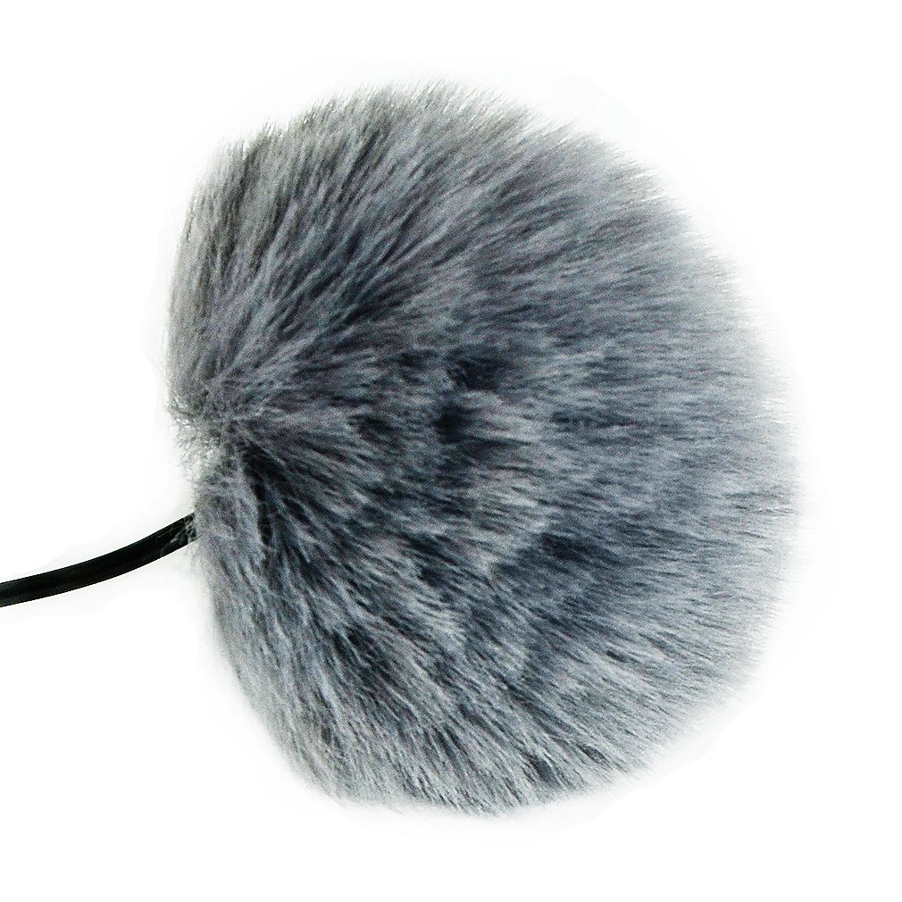 Amazon.co.jp: FIRST2SAVVV グレー 屋外用ガンマイク用 ウインド