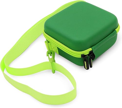 Miniatura 1 de CASEMATIX Retro Game Case Compatible with HigoKids QS4 Game Console, Mademax Handheld Gaming Console, E-MODS RS-1 Arcade Pocket Player and More Up