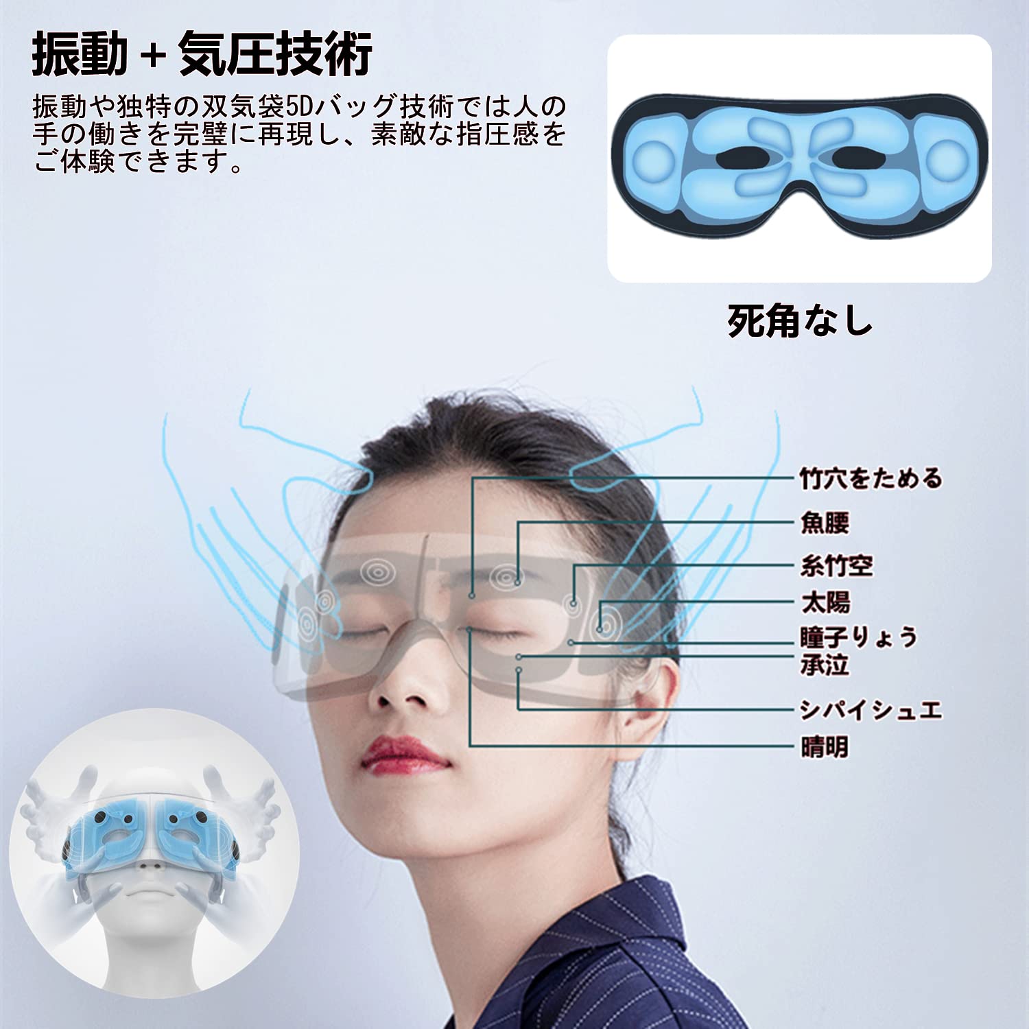Amazon.co.jp: 【2022年夏新版】アイウォーマー 目元エステ ホットアイ