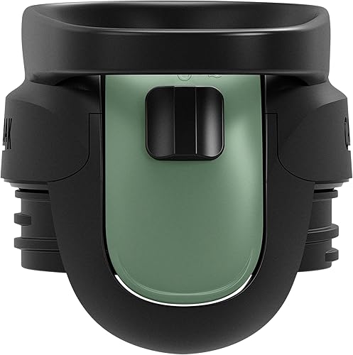 Miniatura 131 de CamelBak Forge Flow - Taza de viaje aislada de acero inoxidable, color negro, 16 onzas