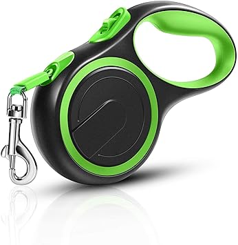 Pets Empire Retractable Dog Leash Durable Dog Strap Belt Up to 16 Feet Long for Small Pet Roaming-Color May Vary