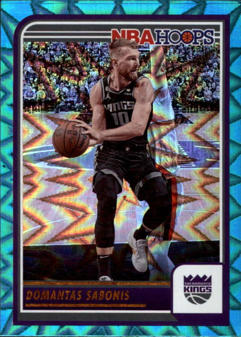 PANINI NBAカード SELECT PRIZM TRI-COLOR DOMANTAS SABONIS
