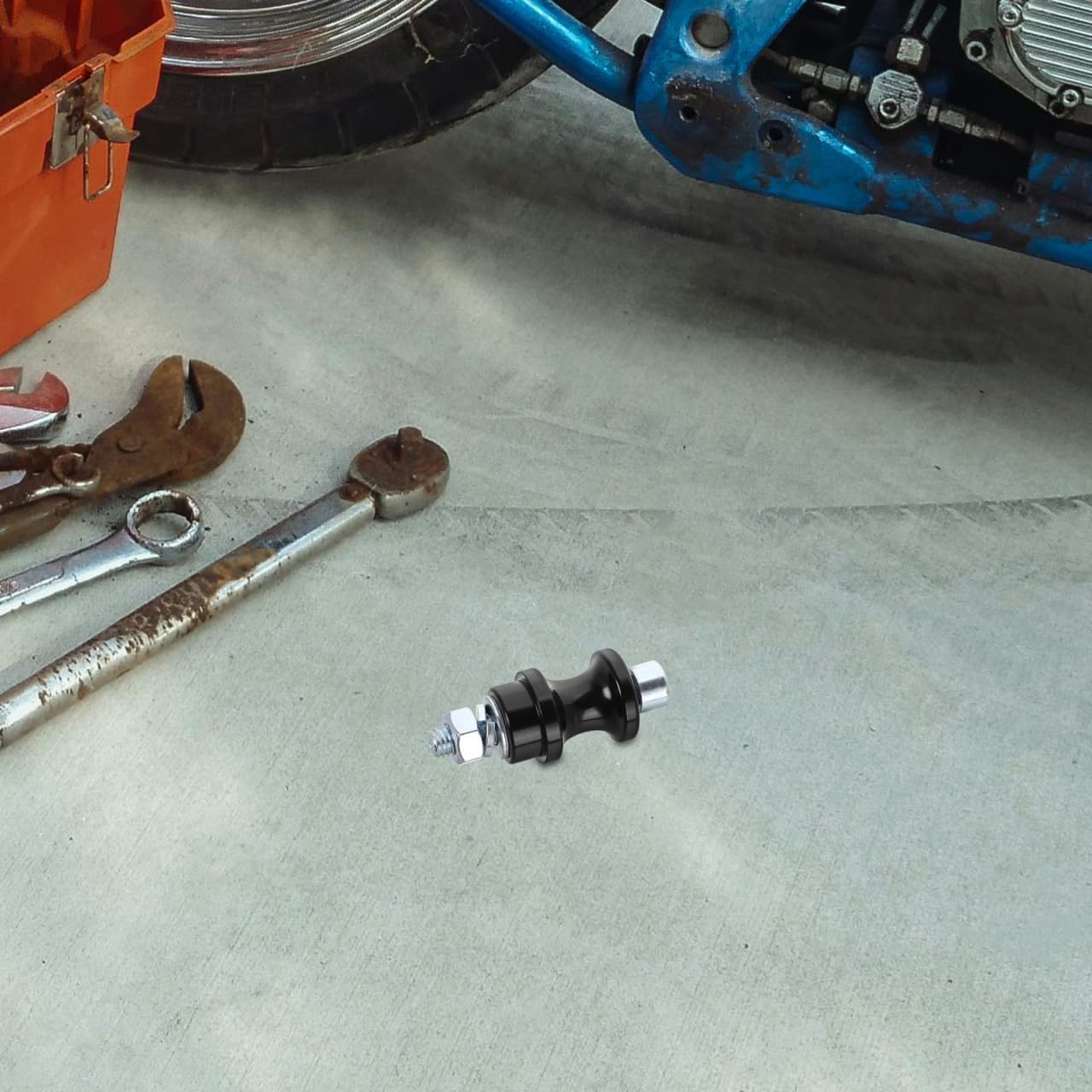 M10 Steel Winch Hook Bolt Mount for Towing Professional Use