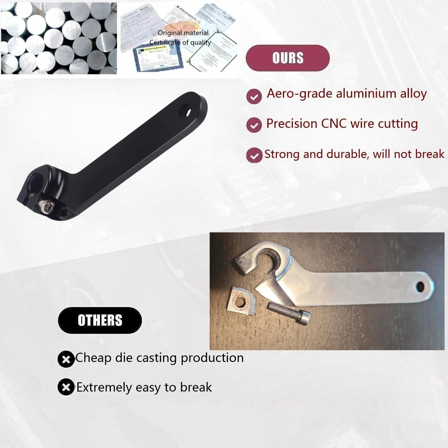 Amazon.com: TDZ Black 2PC Steel Inner Shifter Lever Shaft