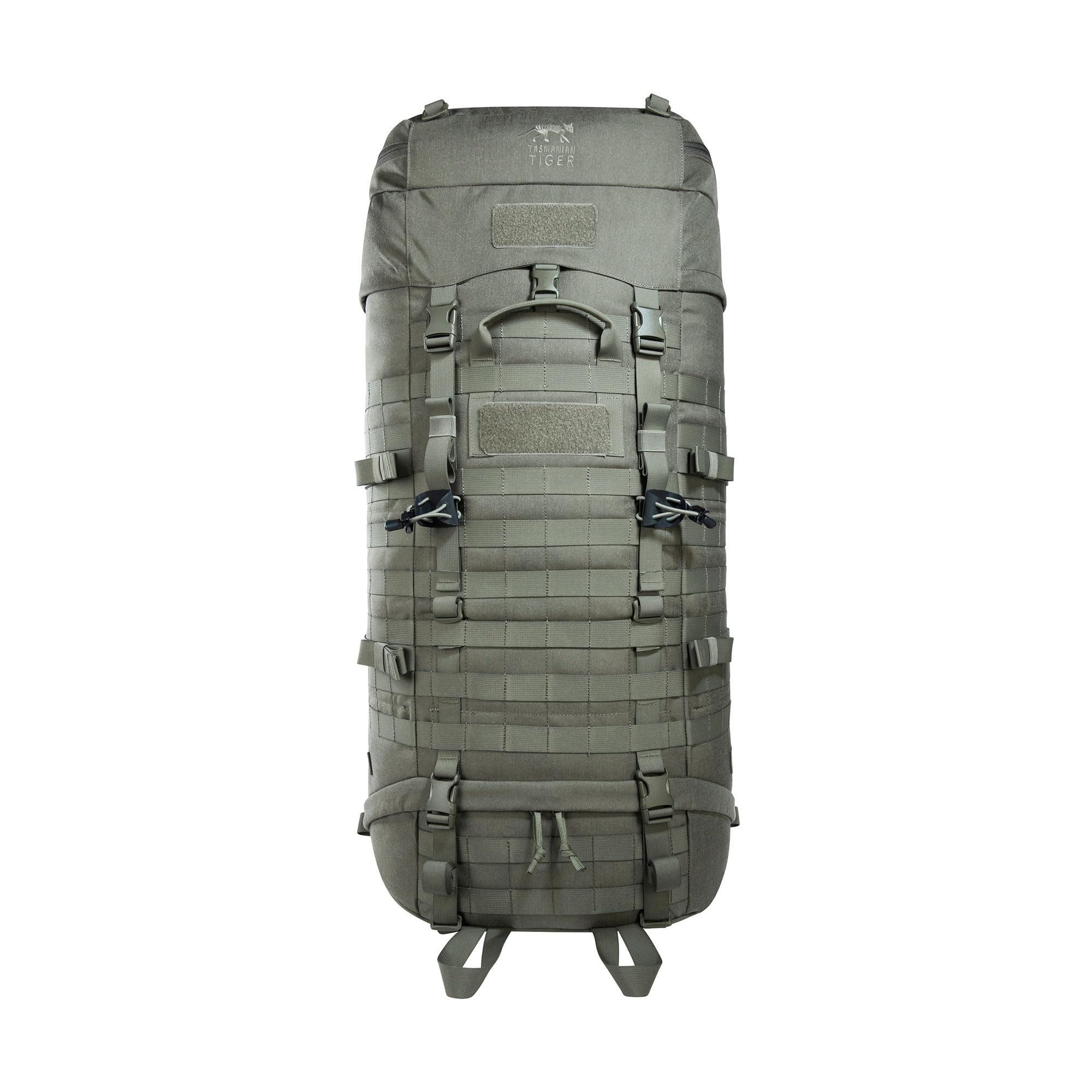 Tasmanian Tiger TT Base Pack 75 Modularer, erweiterbarer Einsatz-Rucksack 75L bis 90L Volumen, Ergonomischer Trekking-Rucksack mit Molle-System