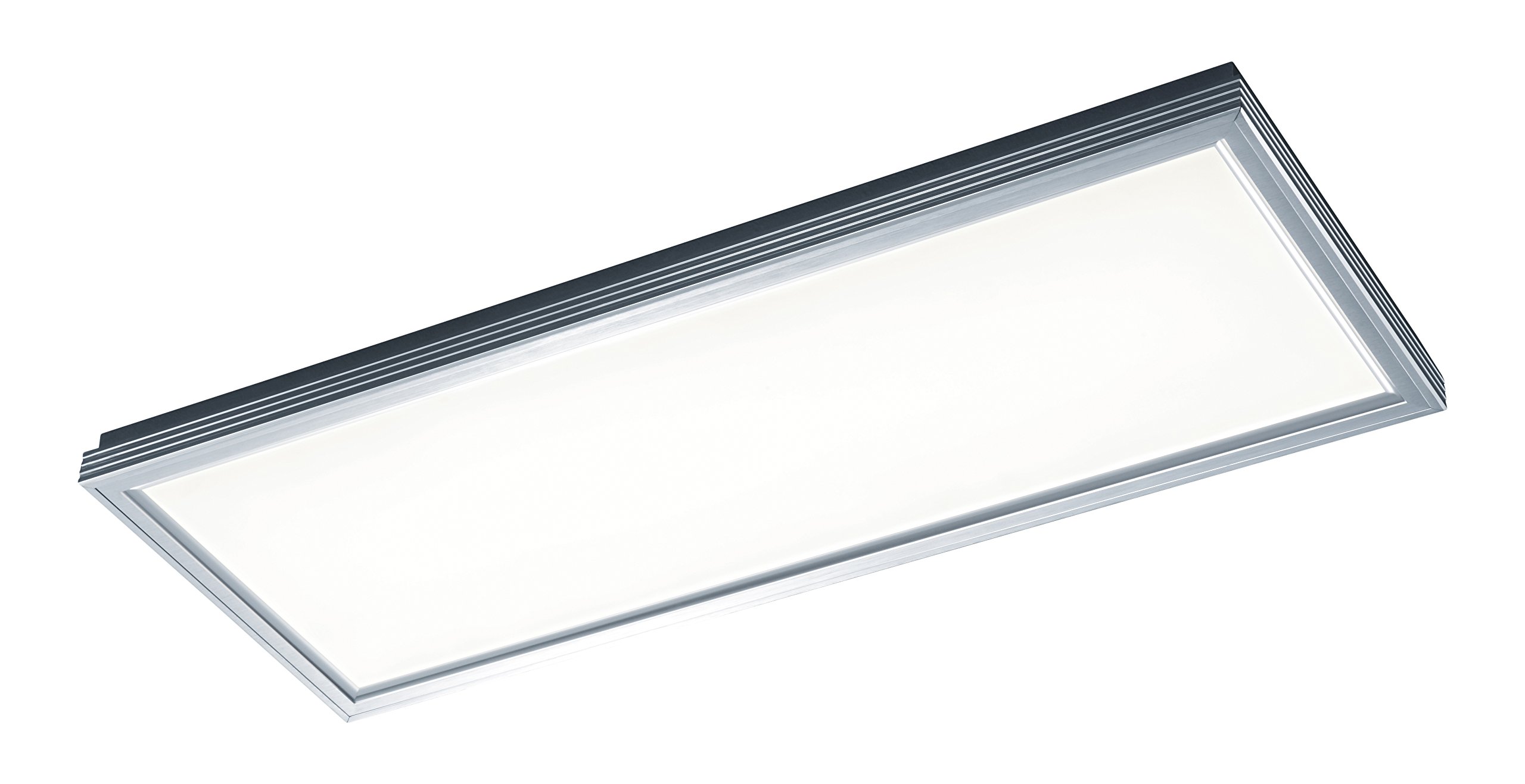 TRIO, Plafonnier, Nalida Incl. 1 X LED,SMD,40,0 Watt,3000-5500K,4650 Lm Corps: Plastique, Blanc :74,0cm, H:10,0cm