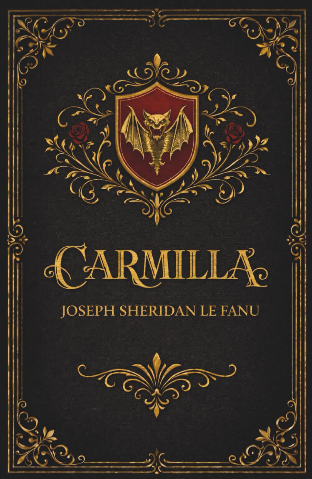 Carmilla: A Classic Gothic Vampire Novella