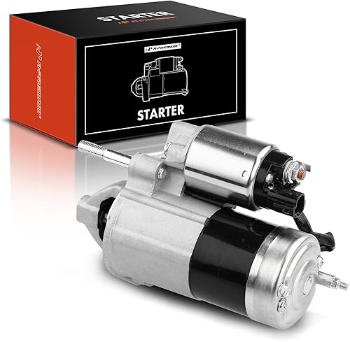 Miniatura 8 de A-Premium Motor de arranque compatible con Kia Magentis 07-10, Optima 07-10, Rondo 07-10 y Hyundai Santa Fe 07-09, V6 2.7L, 12V 1.2KW 8 dientes en