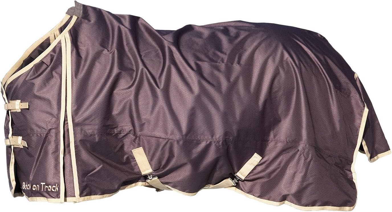 Back on Track Therapeutic Horse Rain Rug, 84-Inch