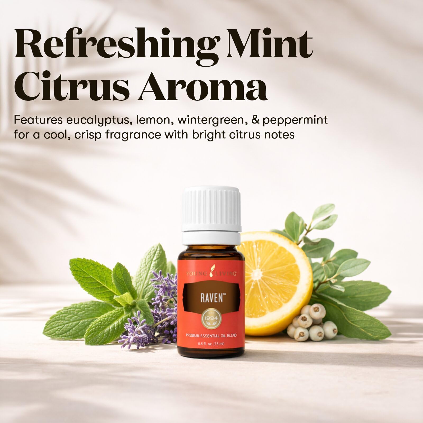 Amazon.com: Young Living Raven Essential Oil Blend | 15 ml