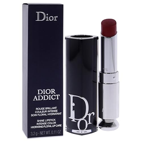 Miniatura 3 de Christian Dior Dior Addict Hydrating Shine - Lápiz labial Caro 841 (recargable) para mujer, 0.11 onzas