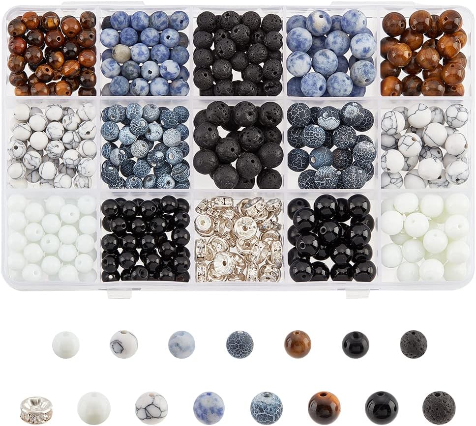 NBEADS 2 Stück Messing Paracord Perlen - Wolf Design Für Schmuck & Survival