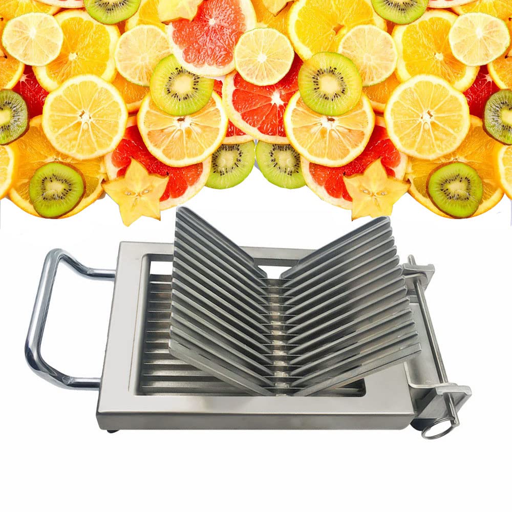 NF Cortador De Queso, Cortador De Queso Comercial Con Cuchilla Reemplazable De 1 Cm Y 2 Cm, Cortadora Manual De Alimentos De Cocina Para Mantequilla De Queso De Fruta Vegetal