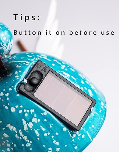 Miniatura 8 de Campanillas de viento solares de gallo para exteriores, divertida decoración de pollo para patio al aire libre, porche o patio trasero, regalo de