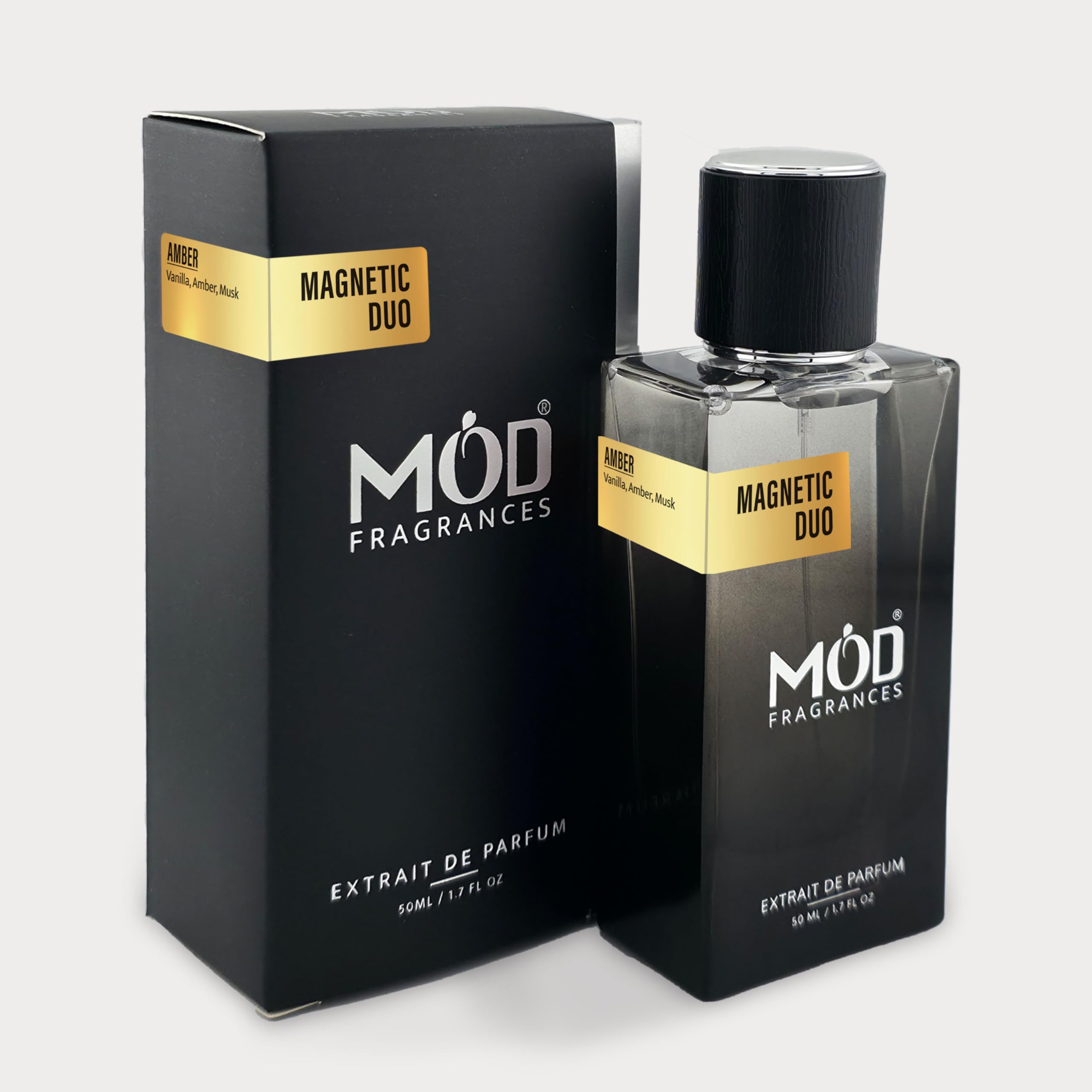 Amazon.com : Mod Fragrances Magnetic Duo Perfume For Women and Men