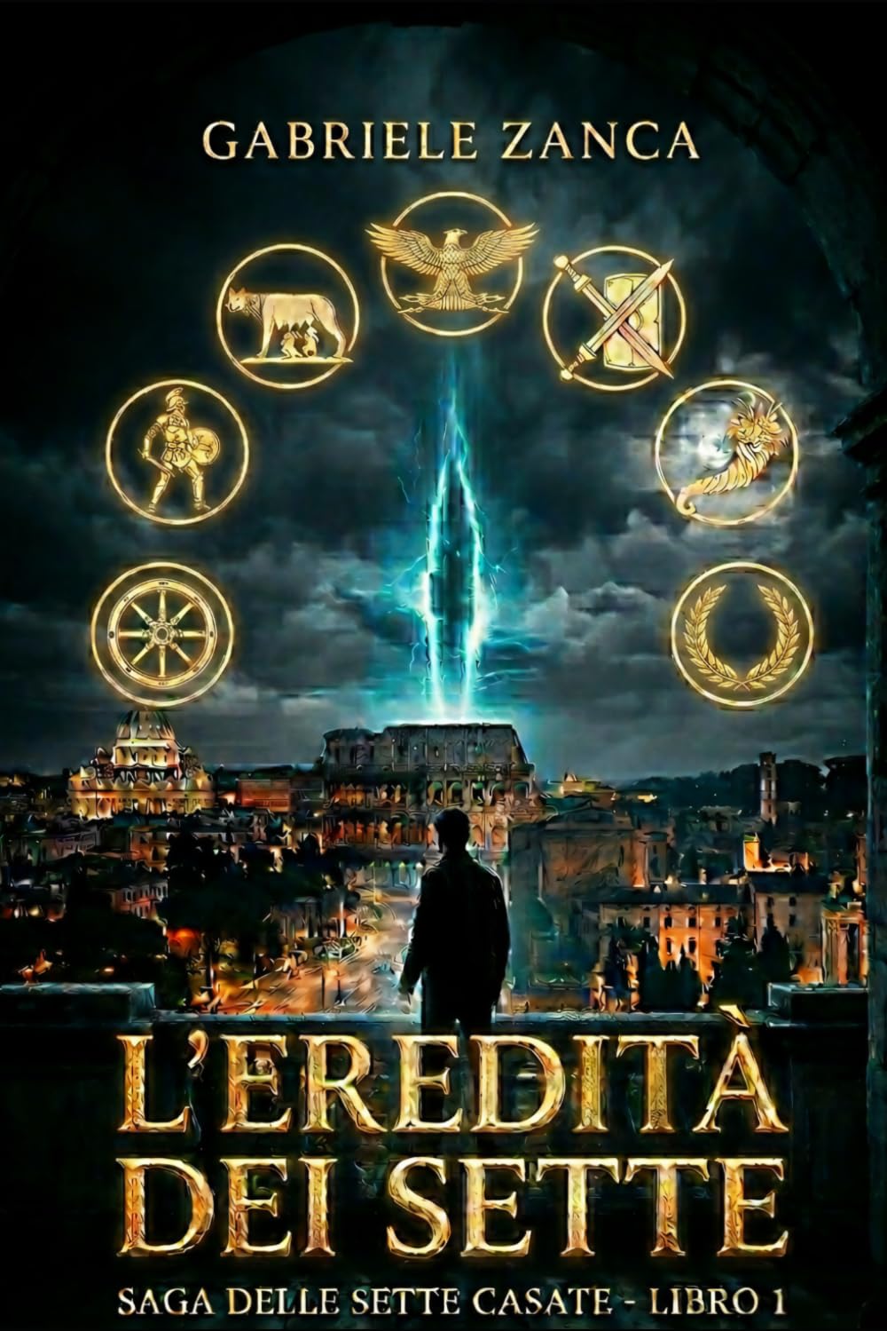 L’Eredità dei Sette: Saga delle Sette Casate — Libro 1