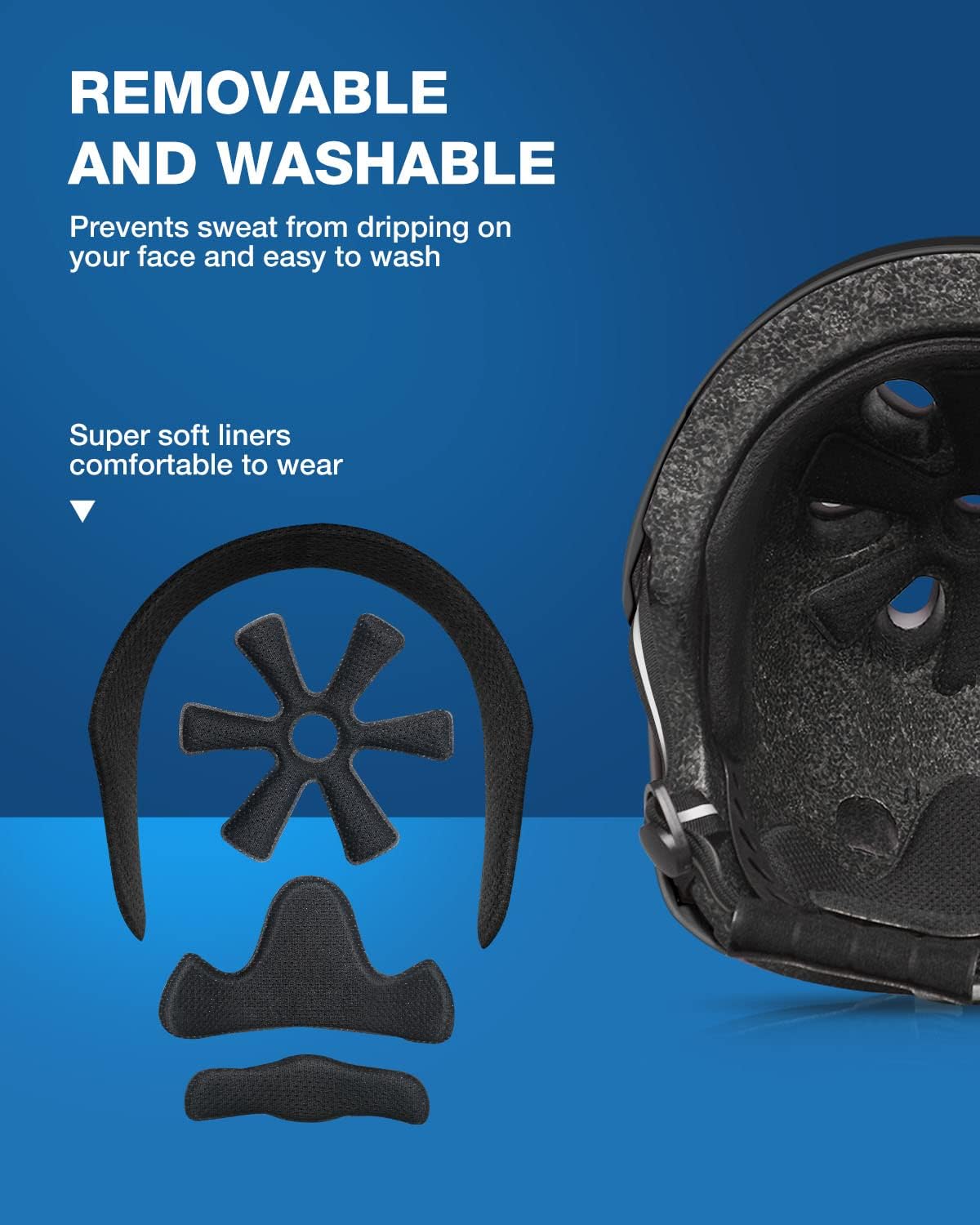 ZIONOR Skateboard Helmet for Kids/Youth/Adults - Comfortable Wearing for Skateboarding/Roller Skating/Inline Skating/Scooter : Sports & Outdoors