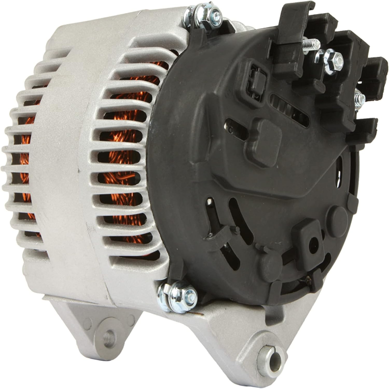 DB Electrical 400-41009 Alternator Compatible With/Replacement For Barber Greene Asphalt Paver BG600D, BG655D, AP600D / Caterpillar Excavator M313C M315C M316C M318C M322C / 225-3147, 346-9827