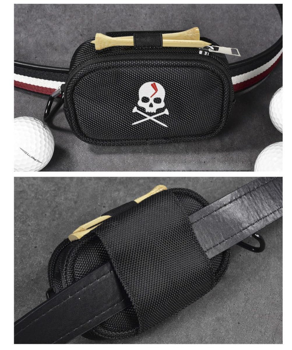 Sacca Da Golf Portatile - Custodia per Palline e T-Shirt Con Porta Tee
