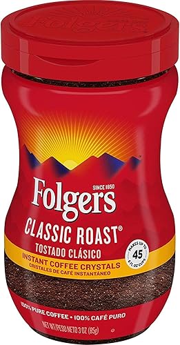 Miniatura 12 de Folgers Café instantáneo descafeinado