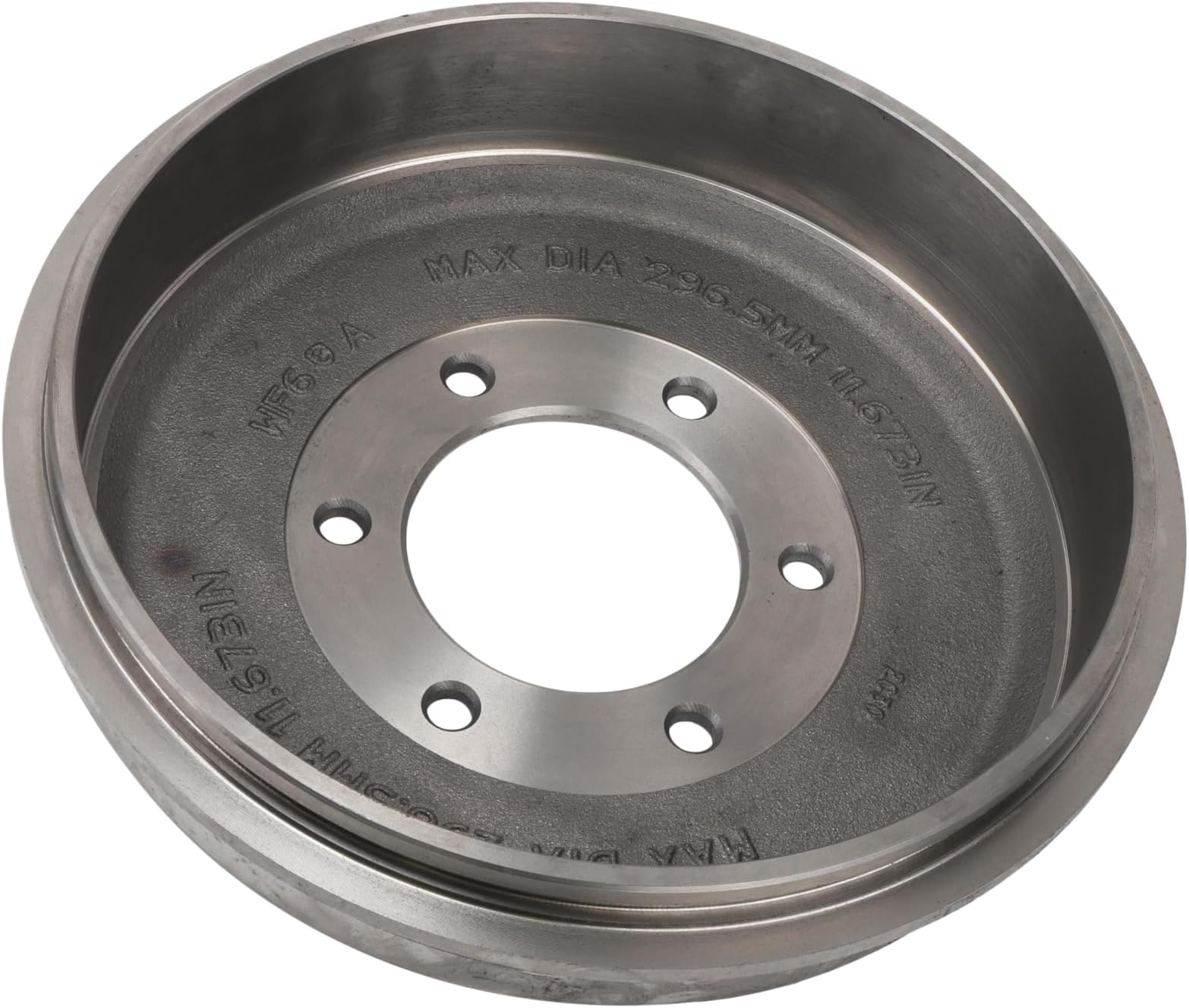 NOS OEM GM ACDelco 177-370 Rear Brake Drum 14070351 - View #4