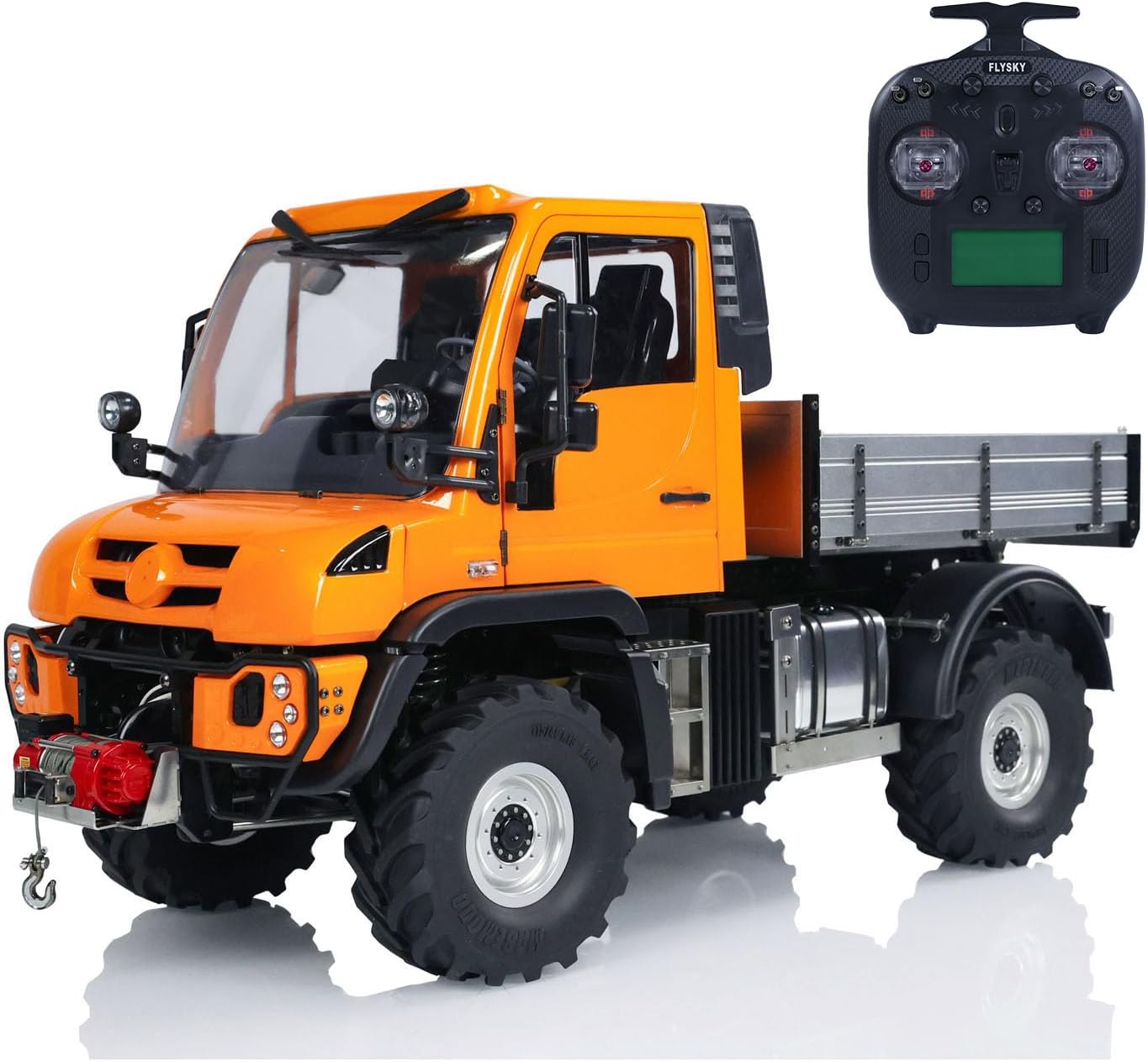 TOUCAN RC HOBBY 4X4 1/10 U423 RC Off-Road Vehicles with Winch Remote Control Rock Crawler Cars The Doors Can be Opened (in Stock)